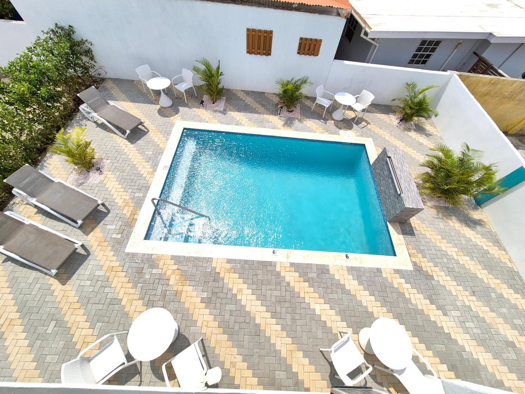 Ocean Breeze Apartments In Aruba Oranjestad Exterior foto